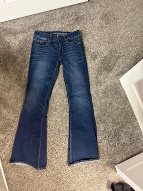 American Eagle Outfitters Women's Indigo Flare Jeans